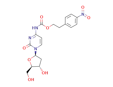 2'-deoxy-N4-{[2-(4-nitrophenyl)ethoxy]carbonyl}cytidine