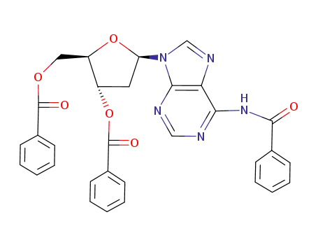 Adenosine, N-benzoyl-2'-deoxy-, 3',5'-dibenzoate