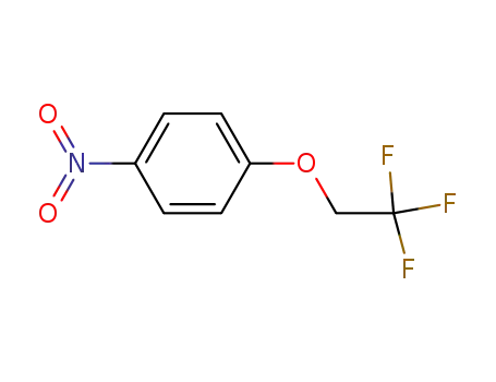 Molecular Structure of 62149-35-3 (4-(2,2,2-TRIFLUOROETHOXY)NITROBENZENE)