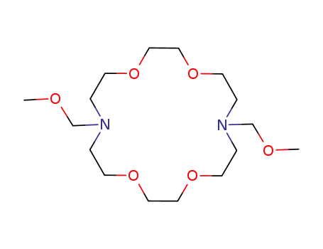 1,10-bis(methoxymethyl)-1,10-diaza-18-crown-6