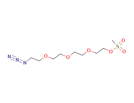 Ethanol, 2-[2-[2-(2-azidoethoxy)ethoxy]ethoxy]-, methanesulfonate(ester)