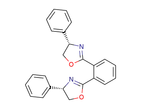 1,2-bis<(4S)-4-phenyl-2-oxazolin-2-yl>benzene