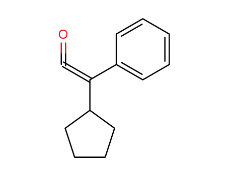 2-cyclopentyl-2-phenylethen-1-one
