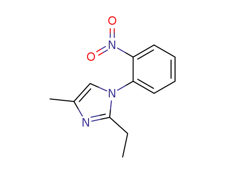 2-ethyl-4-methyl-1-(2-nitrophenyl)-1H-imidazole