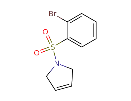 1-(2-bromobenzenesulfonyl)-2,5-dihydro-1H-pyrrole