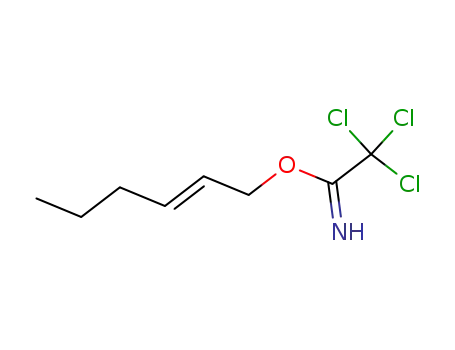 (E)-2,2,2-trichloroacetimidic acid hex-2-enyl ester