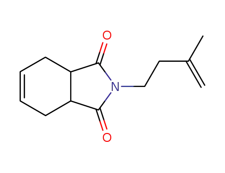 2-(3-Methyl-but-3-enyl)-3a,4,7,7a-tetrahydro-isoindole-1,3-dione
