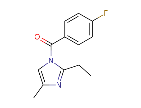 2-ethyl-1-(p-fluorophenylcarbonyl)-4-methylimidazole