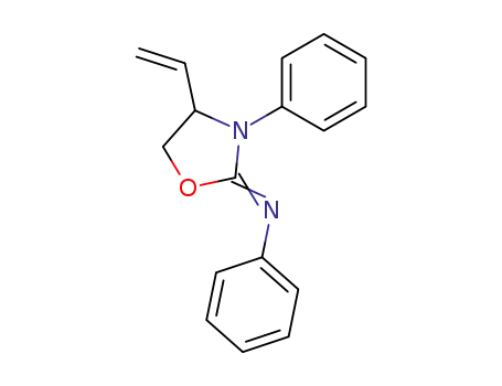 N-phenyl-3-phenyl-4-vinyl-1,3-oxazolidin-2-imine