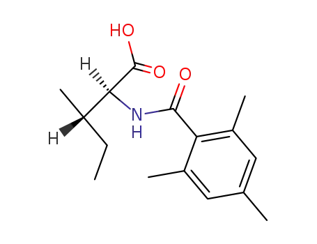 N-Mesitoyl-L-isoleucin