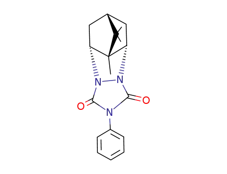 7,8,8-Trimethyl-N-phenyl-4,5-diazatricyclo<4.2.1.03,7>nonan-4,5-dicarboximide