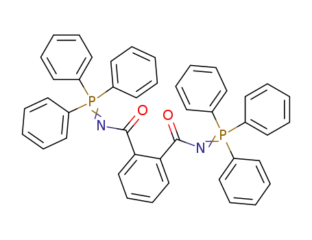 Molecular Structure of 112069-03-1 (1,2-Benzenedicarboxamide, N,N'-bis(triphenylphosphoranylidene)-)