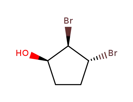(1R,2R,3R)-2,3-Dibromo-cyclopentanol