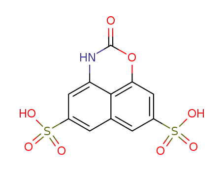 2-oxo-2,3-dihydro-naphth[1,8-de][1,3]oxazine-5,8-disulfonic acid