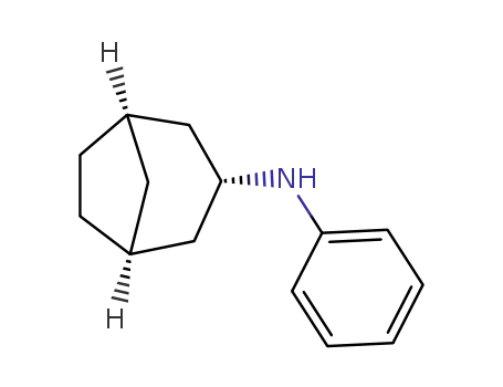 Bicyclo[3.2.1]octan-3-amine, N-phenyl-, exo-