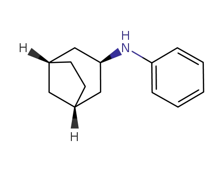 (1S,3S,5R)-Bicyclo[3.2.1]oct-3-yl-phenyl-amine