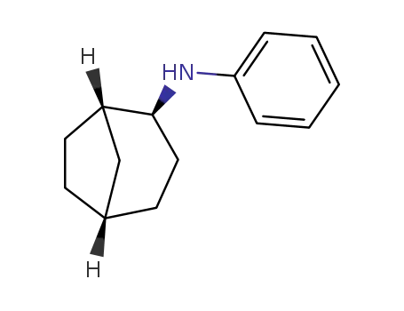 N-(exo-bicyclo<3.2.1>oct-2-yl)aniline