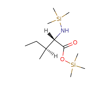 N-(Trimethylsilyl)isoleucin-trimethylsilylester