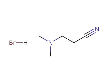 dimethylaminopropionitrile hydrobromide