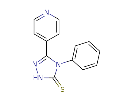 4-PHENYL-5-PYRIDIN-4-YL-4H-[1,2,4]TRIAZOLE-3-THIOL