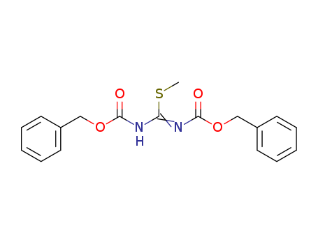 1,3-BIS(BENZYLOXYCARBONYL)-2-METHYL-2-THIOPSEUDOUREA