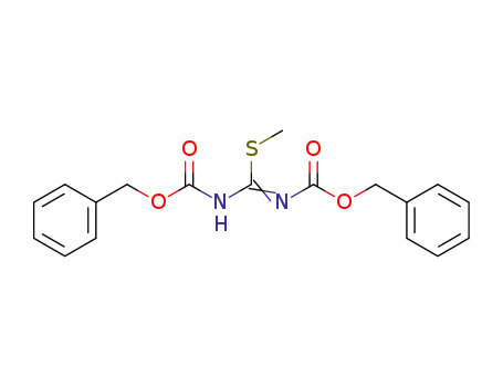 1,3-bis(benzyloxycarbonyl)-2-methylisothiourea