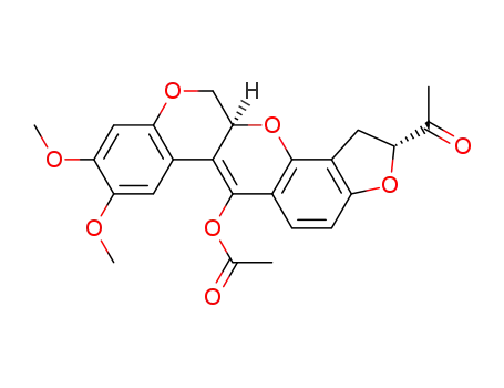 rotenone 6'-norketone enol acetate
