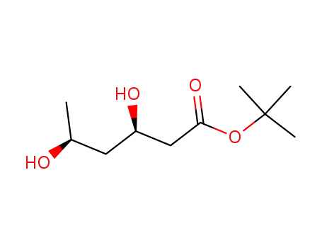 (3R,5S)-tert-butyl 3,5-dihydroxyhexanoate