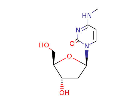 4-methylamino-1-(β-D-2-deoxyribofuranosyl)pyrimidin-2(1H)-one