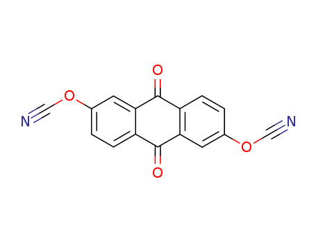 Cyanic acid, 9,10-dihydro-9,10-dioxo-2,6-anthracenediyl ester