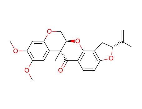 (6aS,12aR,5'R)-/(6aR,12aS,5'R)-12a-methylrotenone