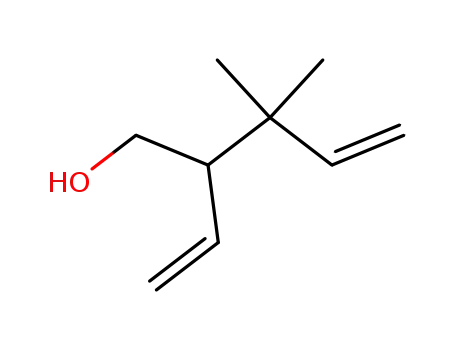 3,3-Dimethyl-2-vinyl-pent-4-en-1-ol