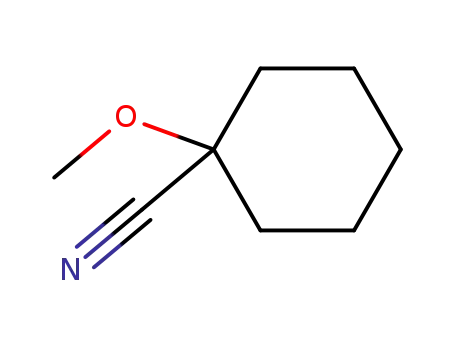 1-Methoxycyclohexane-1-carbonitrile