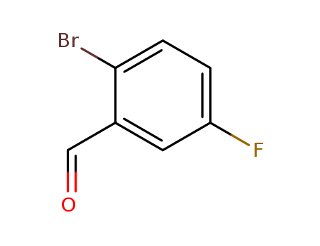 2-Bromo-5-fluorobenzaldehyde(94569-84-3)