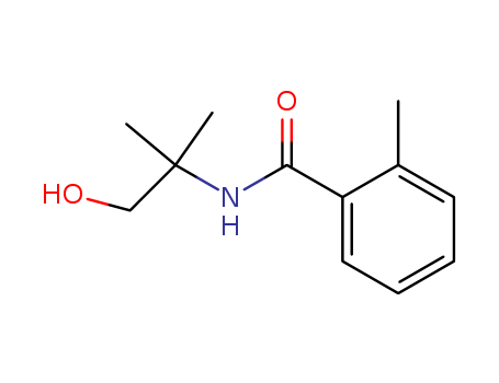 Benzamide, N-(2-hydroxy-1,1-dimethylethyl)-2-methyl-