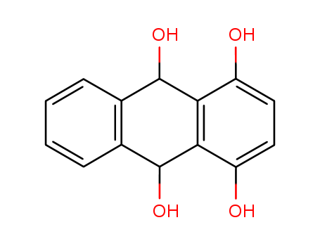 9,10-Dihydroanthracene-1,4,9,10-tetrol