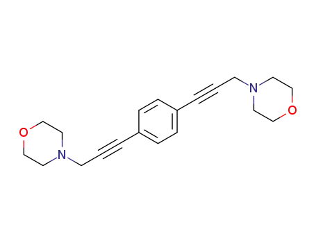 p-bis(3-morpholinopropyn-1-yl)benzene