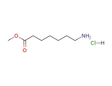 Heptanoic acid,7-amino-, methyl ester, hydrochloride (1:1)