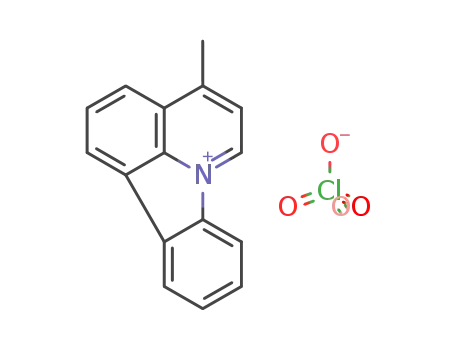 3-methylpyrido<3,2,1-j,k>carbazolium perchlorate