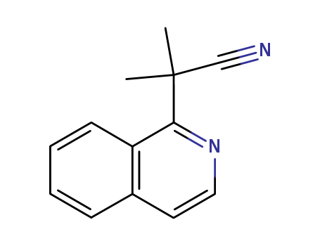 2-ISOQUINOLIN-1-YL-2-METHYLPROPIONITRILE