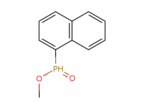Methyl 1-naphthylphosphinate