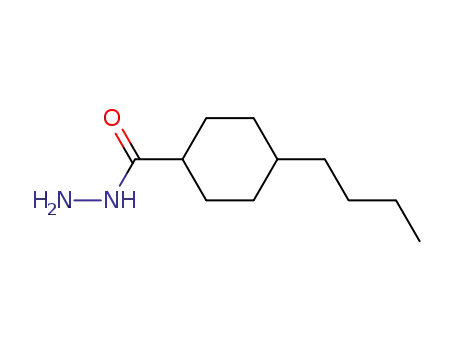 4-Butyl-cyclohexanecarboxylic acid hydrazide