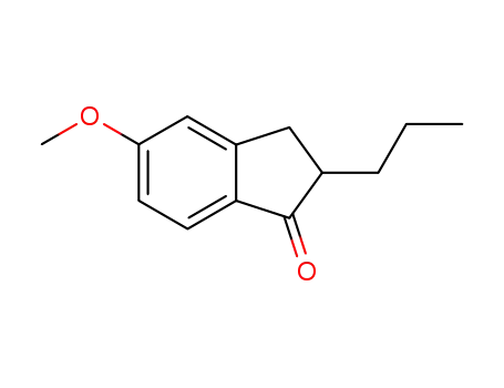 5-Methoxy-2-propyl-indan-1-one
