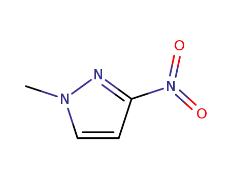 Molecular Structure of 54210-32-1 (1H-Pyrazole,1-methyl-3-nitro-(9CI))