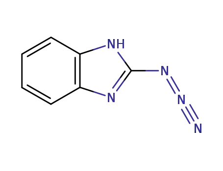 Molecular Structure of 1516-74-1 (2-azido-1H-benzimidazole)