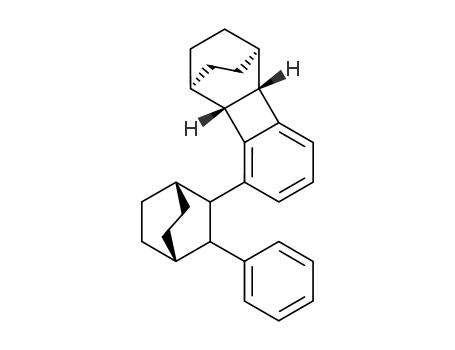 1,2,3,4,4a,8b-hexahydro-5-<2'-(3'-phenyl)bicyclo<2.2.2>octyl>-1,4-ethanobiphenylene