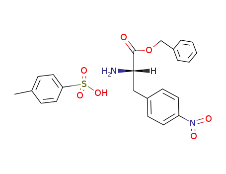 p-nitro-L-phenylalanine benzyl ester toluene-p-sulfonate