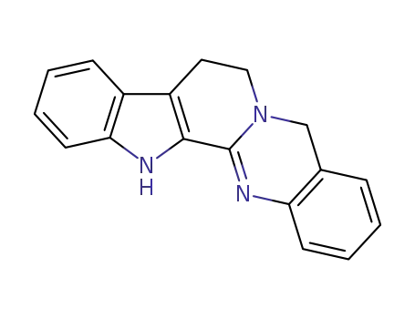 Molecular Structure of 38750-16-2 (Rutecarpene)