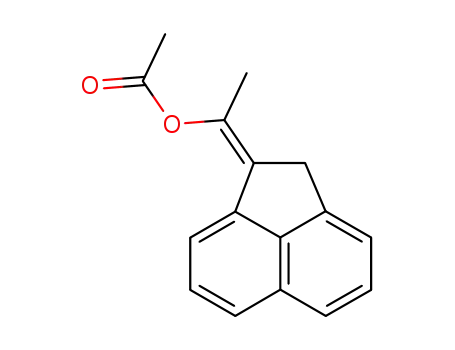 Acetic acid 1-[2H-acenaphthylen-(1Z)-ylidene]-ethyl ester