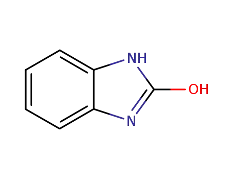 Molecular Structure of 615-16-7 (2-Hydroxybenzimidazole)